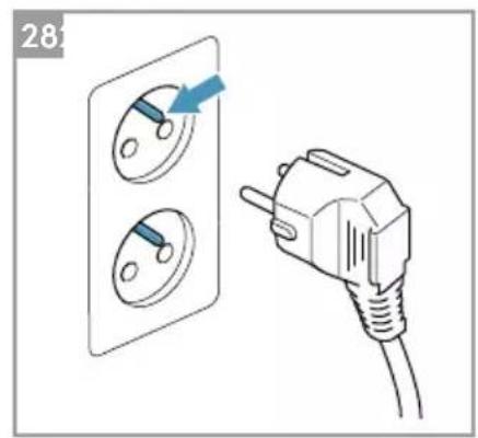 ELECTROLUX Well A7 WA71305GY - BEFORE STARTING - 29