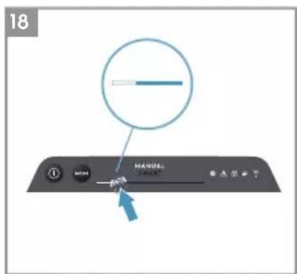 ELECTROLUX Well A7 WA71305GY - BEFORE STARTING - 19