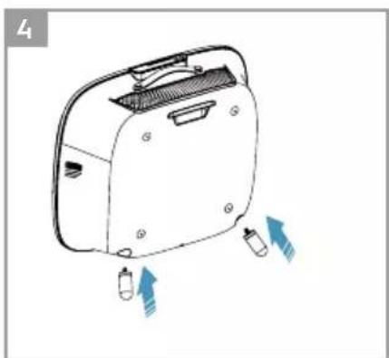 ELECTROLUX Well A7 WA71305GY - BEFORE STARTING - 5