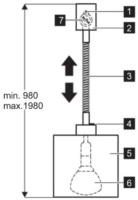 ELECTROLUX EWLP1AX - DESCRIPTION DE L'APPAREIL - 1