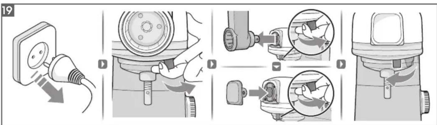 ELECTROLUX Create 5 E5KM14SWB - HOW TO USE - 18