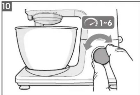 ELECTROLUX Create 5 E5KM14SWB - HOW TO USE - 6