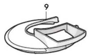ELECTROLUX Create 5 E5KM14SWB - COMPONENT - 1