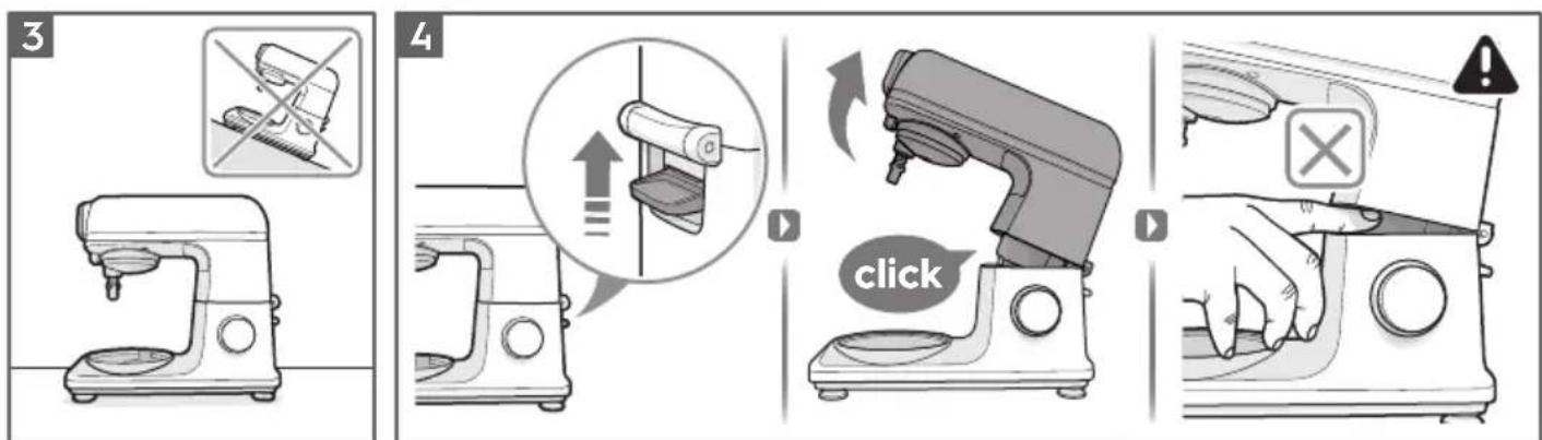 ELECTROLUX Create 5 E5KM14SWB - HOW TO USE - 3