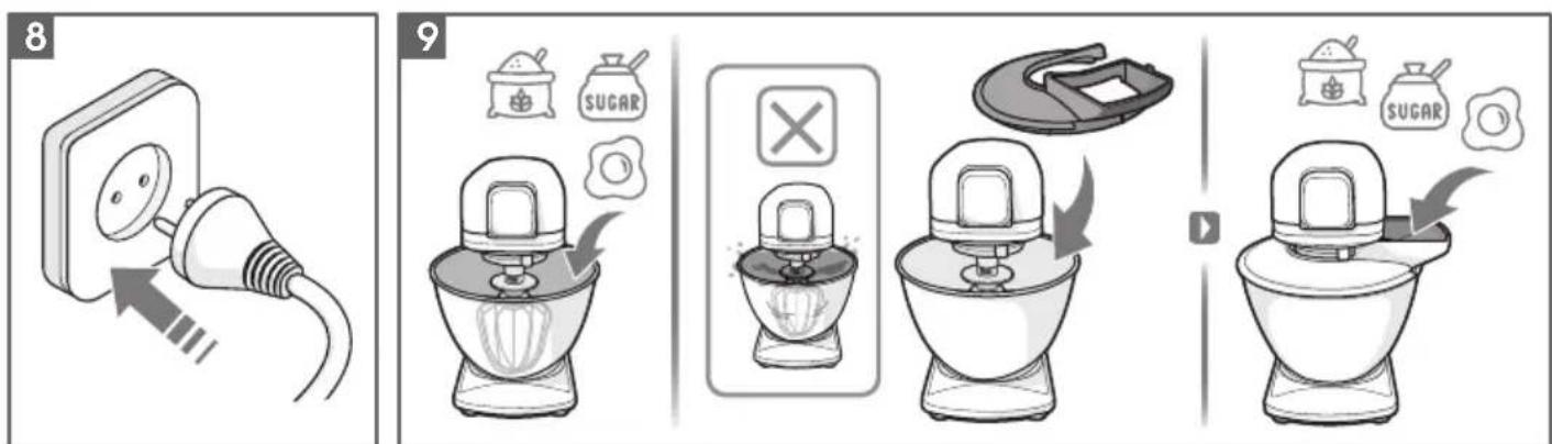 ELECTROLUX Create 5 E5KM14SWB - HOW TO USE - 5