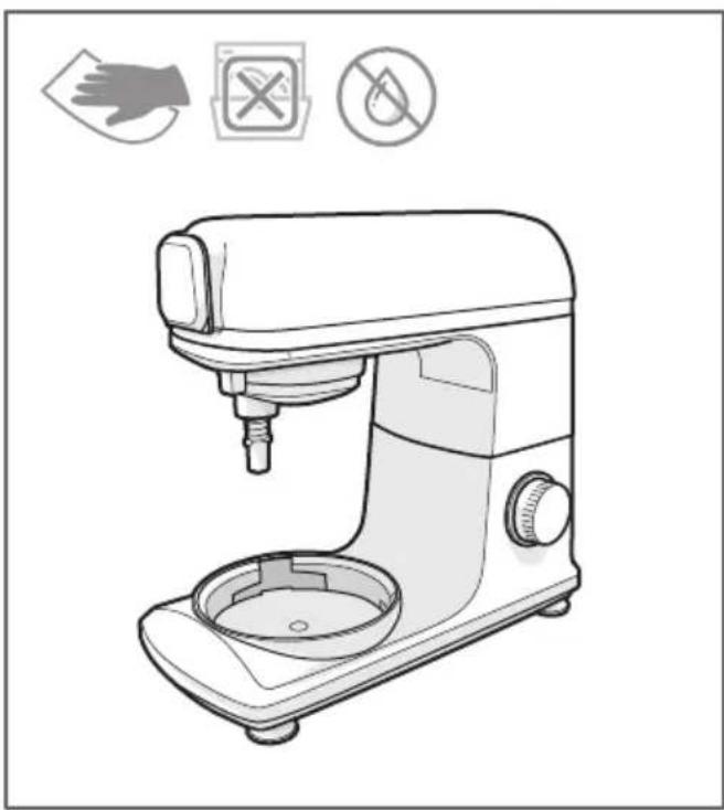 ELECTROLUX Create 5 E5KM14SWB - CLEANING AND CARE - 3