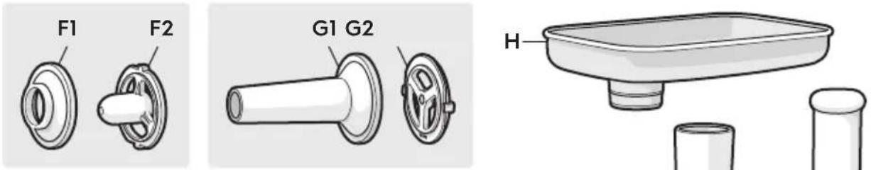 ELECTROLUX Create 5 E5KM14SWB - COMPONENT - 7