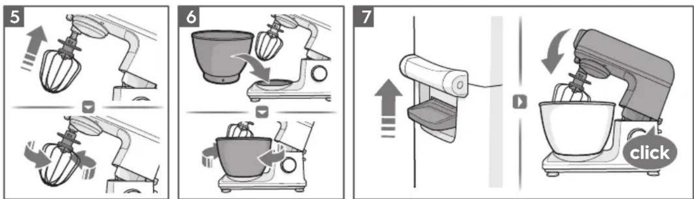 ELECTROLUX Create 5 E5KM14SWB - HOW TO USE - 4