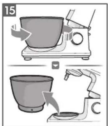 ELECTROLUX Create 5 E5KM14SWB - HOW TO USE - 12