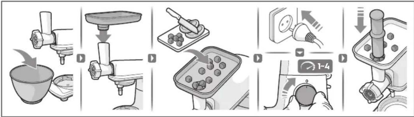 ELECTROLUX Create 5 E5KM14SWB - HOW TO USE - 16