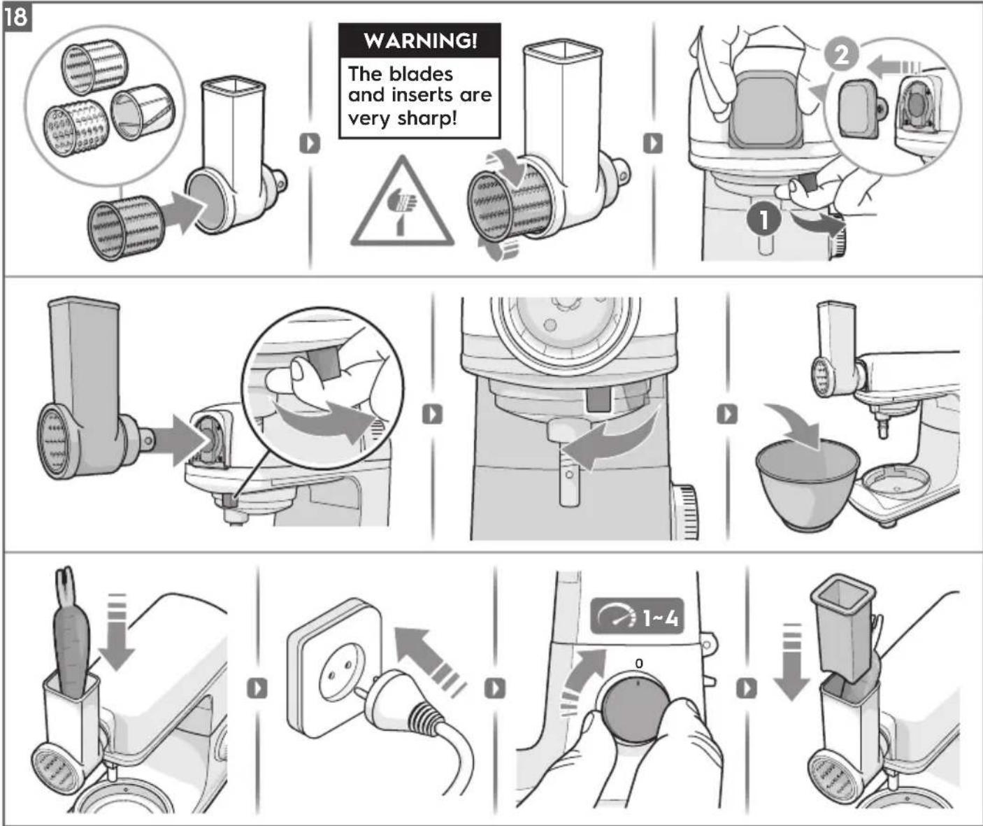 ELECTROLUX Create 5 E5KM14SWB - HOW TO USE - 17