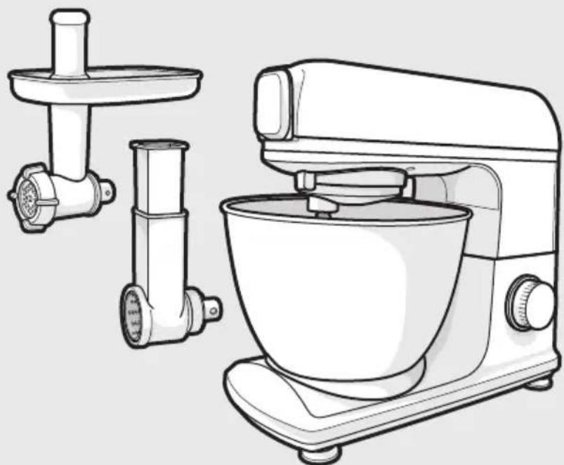 ELECTROLUX E5KM16GBP - Create 5 Kitchen Machine - 2