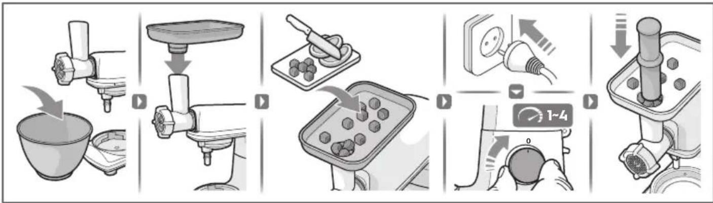 ELECTROLUX E5KM16GBP - Create 5 Kitchen Machine - 12