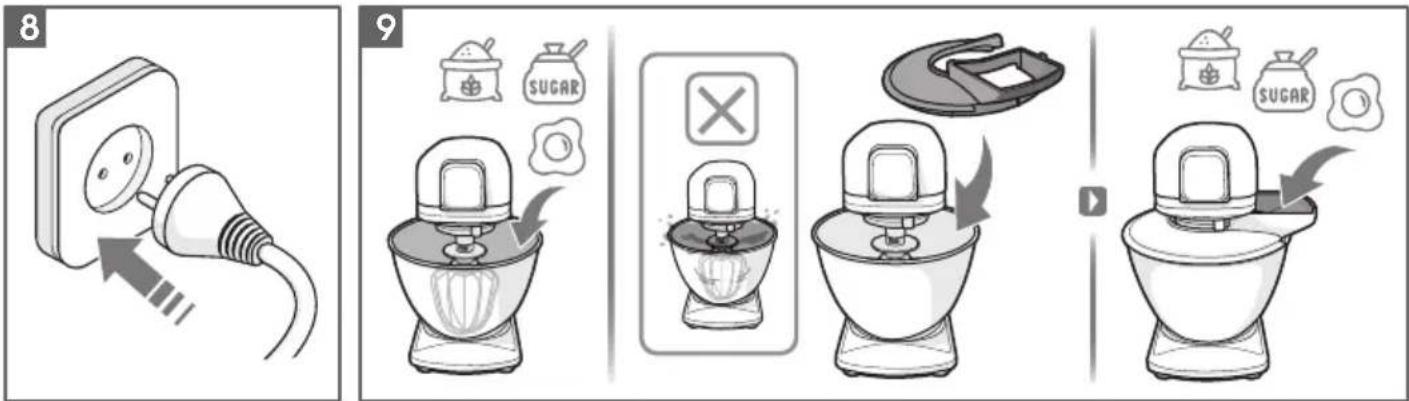 ELECTROLUX E5KM16GBP - Create 5 Kitchen Machine - 6