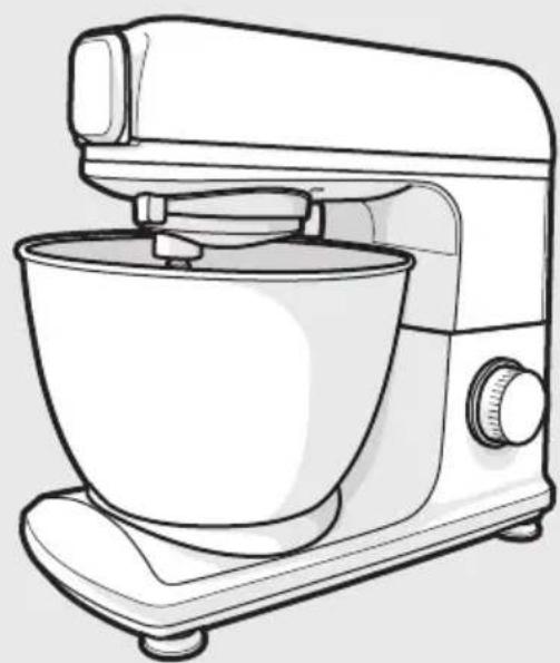 ELECTROLUX E5KM16GBP - Create 5 Kitchen Machine - 1