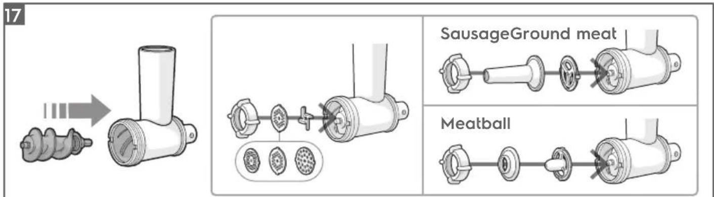 ELECTROLUX E5KM16GBP - Create 5 Kitchen Machine - 10