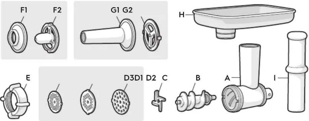 ELECTROLUX E5KM16GBP - COMPONENT - 2