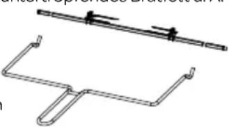 INVENTUM OV607B - Drehspieß-Funktion - 1