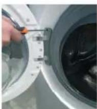 HAIER HW70B12FCFN - BISAGRA | TIPO 1 HERRAMIENTAS - LLAVE TORX 25 - 3