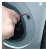 HAIER HW08CPW14639N - CHIUSURA DISICUREZZA DELLOSPORTELLO | TIPO 1 UTENSILI-CACCIAVITE A CROCE, PINZA, CACCIAVITE PIATTO - 4