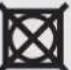 HAIER HW08CP1439NS - Care chart - 30