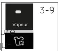 HAIER HW08CP1439NS - 3.5.3-Bouton de fonction « Vapeur » - 1