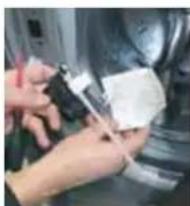 HAIER HW70BP14636N - ЗАКЛЮЧАЛКА НА ВРАТАТА | ТИП 1 ИНСТРУМЕНТИ - ОТВЕРТКА С КРЪСТАТА ГЛАВА, КЛЕЩИ, ОТВЕРТКА С ПЛОСКА ГЛАВА - 13