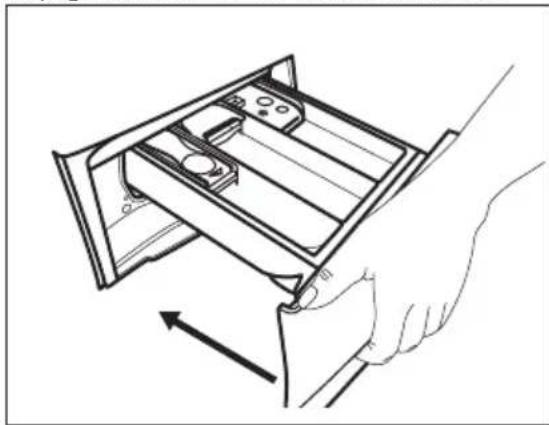 ZANUSSI ZZ86931AWF - NETTOYAGE DU DISTRIBUTEUR DE PRODUIT DE LAVAGE - 4