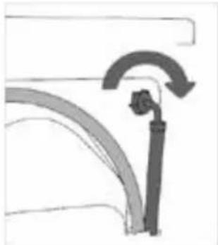 INVENTUM VWM9001W - CONNECTING THE WATER SUPPLY HOSE - 1