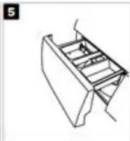 INVENTUM VWM9001W - UMSTELLEN UND TRANSPORT NACH DER INSTALLATION - 10