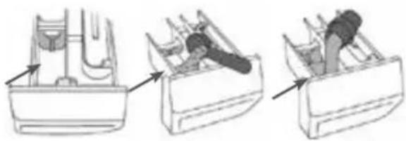 INVENTUM VWM9001W - USING THE DISPENSER TRAY - 1