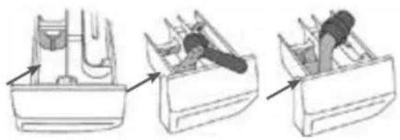 INVENTUM VWM9001W - VERWENDUNG DER EINSPÜLSCHALE - 1