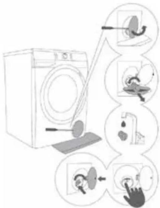 INVENTUM VWM9001W - AVERTISSEMENT! - 1