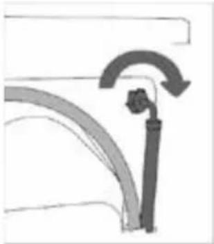 INVENTUM VWM9001W - DEN WASSERZULAUFSCHLAUCH ANSCHLIESSEN - 1
