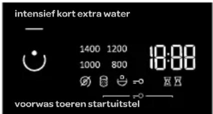 INVENTUM VWM9001W - Vorwäsche ⚙ [voorwas] - 1
