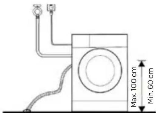 INVENTUM VWM9001W - WATERTOEVOERSLANG AANSLUITEN - 2