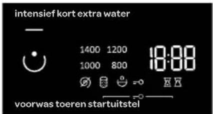 INVENTUM VWM9001W - Pre Wash [voorwas] - 1