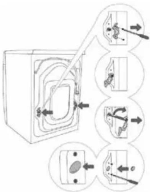 INVENTUM VWM9001W - BLOKKERINGEN VERWIJDEREN - 2