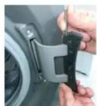 HAIER HW120B14979S - BISAGRA | TIPO 2 HERRAMIENTAS - LLAVE TORX 25, LLAVE DE TUBO 7 FLEXIBLE - 5