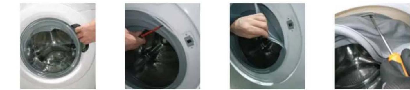 HAIER HW120B14979S - DEURSLOT TYPE 2 WERKTUIGEN-SCHROEVENDRAAIER MET KRUISKOP, TANG, VLAKKE SCHROEVENDRAAIER - 11