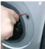HAIER HW80B1239 - ZAMEK DO DRZWI | TYP 1 NARZEDZIA - SRUBOKRET KRZYAKOWY, SZCZYPCE, SRUBOKRET PLEASKI - 2