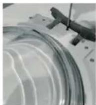 HAIER HW80B1239 - DOBRADIÇA | TIPO 1 FERRAMENTAS - CHAVE DINAMOMÉTRICA 25 - 2