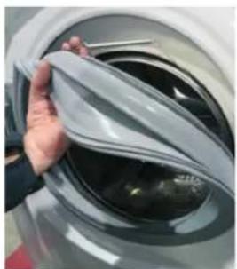 HAIER HW80B1239 - CHIUSURA DISICUREZZA DELLO SPORTELLO | TIPO 2 UTENSILI-CACCIAVITE A CROCE, PINZA, CACCIAVITE PIATTO - 14