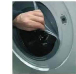 HAIER HW80B1239 - CHIUSURA DISICUREZZA DELLO SPORTELLO | TIPO 2 UTENSILI-CACCIAVITE A CROCE, PINZA, CACCIAVITE PIATTO - 12