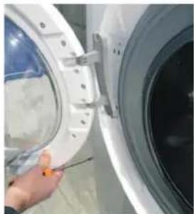 HAIER HW80B1239 - Popta πλυντηριου - 3