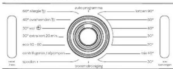 INVENTUM VWM9001B - NA HET WASSEN - 1