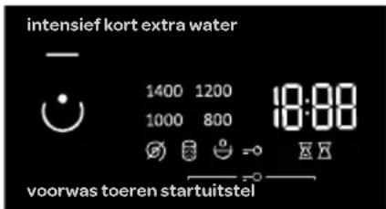 INVENTUM VWM9001B - PRELAVAGE [voorwas] - 1