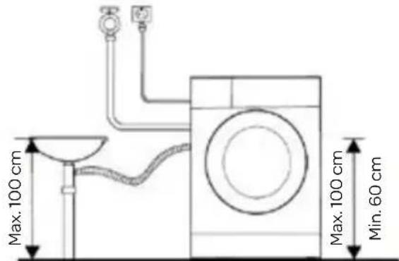 INVENTUM VWM9001B - WARNING! - 2