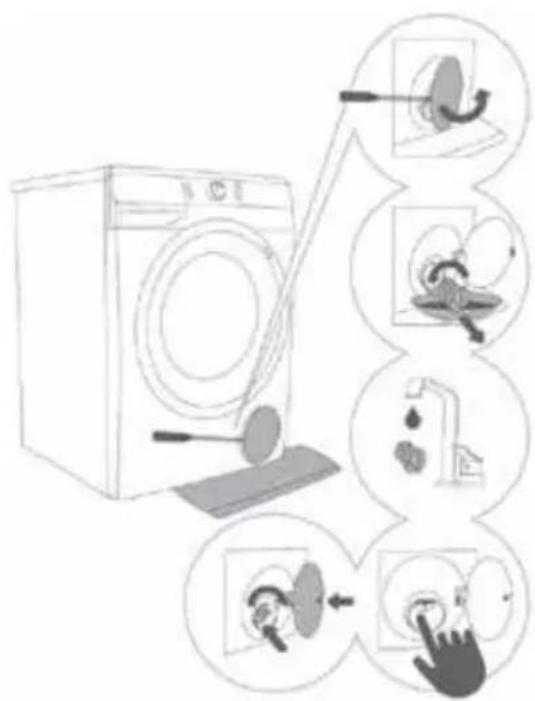 INVENTUM VWM9001B - WARNING! - 1