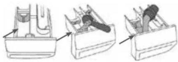 INVENTUM VWM9001B - VERWENDUNG DER EINSPUELSCHALE - 1